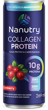 Nanutry Collagen Protein Cranberry 269ml