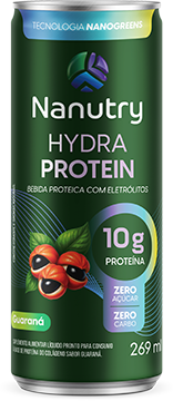 Nanutry Hydra Protein Guaraná 269ml